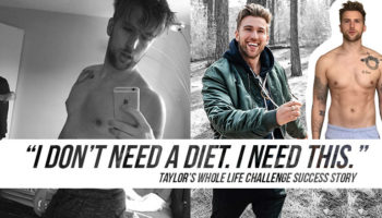 How Taylor James Found Hope Through the Whole Life Challenge