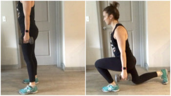 Dumbbell Reverse Lunge