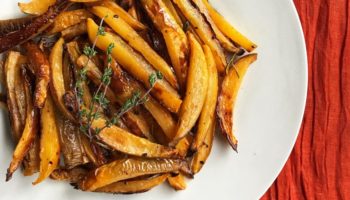 Baked Rosemary and Garlic Rutabaga Fries