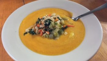 Warming Winter Squash Soup