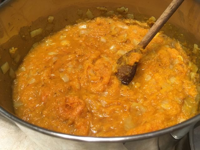 Warming Winter Squash Soup