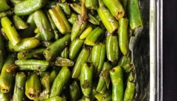 Indian-style Dry Fried Green Beans