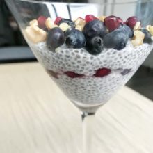 Chia Breakfast Pudding