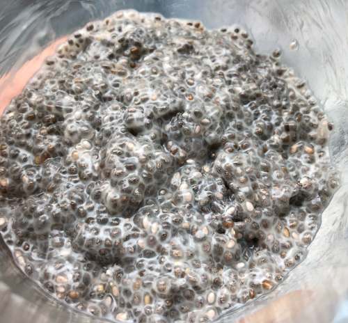 Chia Breakfast Pudding