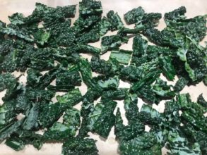 Baked Kale Chips