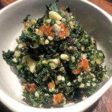 Simple Kale Salad