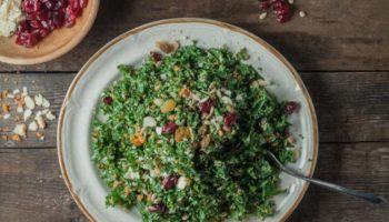 A Simple Kale Salad (Even Haters Will Enjoy)