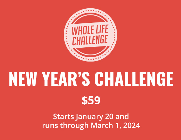 New Year's Challenge 2024 Registration