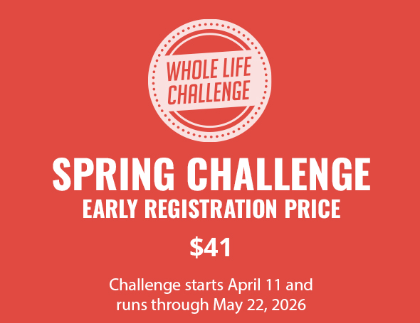 Spring Challenge Registration