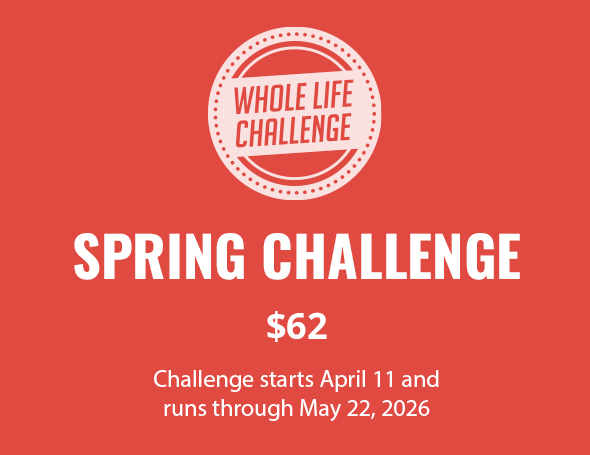 Spring Challenge Registration