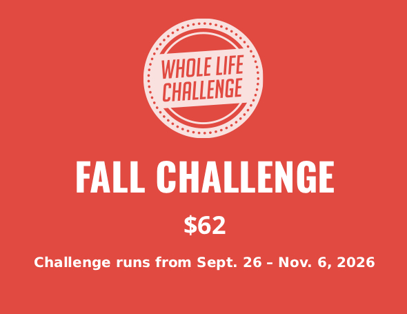 Fall Challenge Registration
